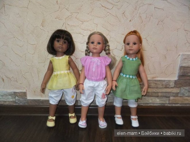 Для любимых кукол Готц) — Одежда и обувь для кукол своими руками: фото (фото 7)