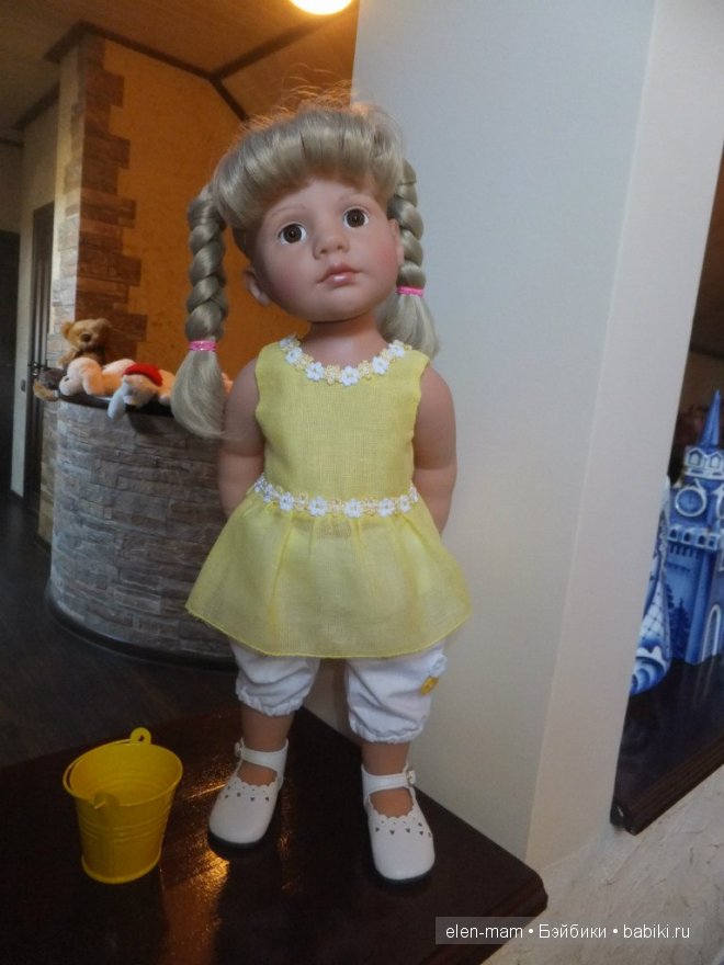 Для любимых кукол Готц) — Одежда и обувь для кукол своими руками: фото