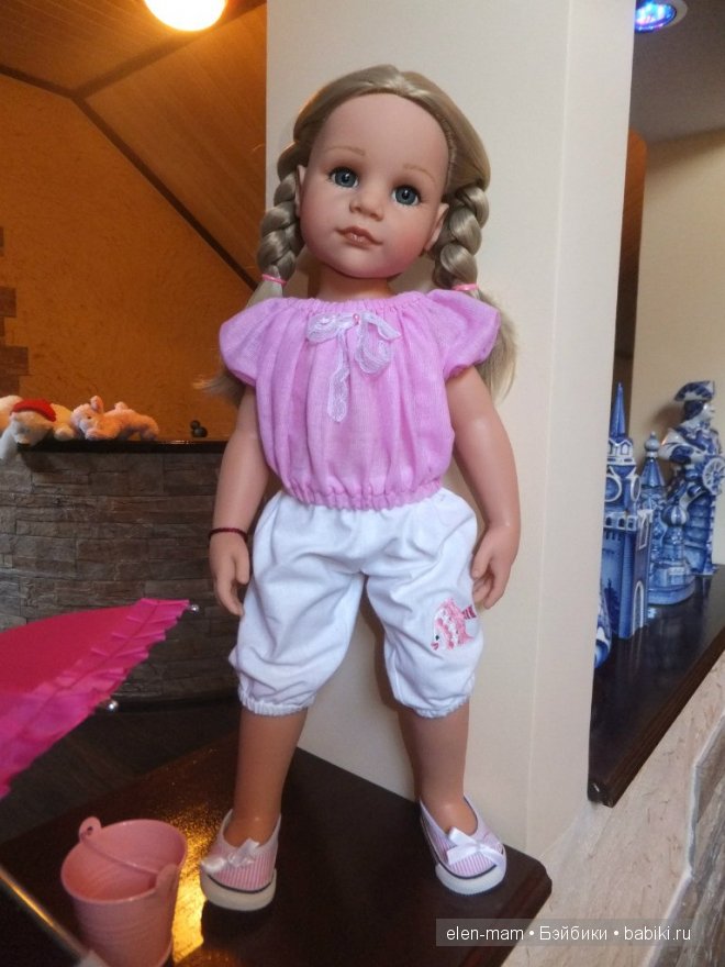 Для любимых кукол Готц) — Одежда и обувь для кукол своими руками: фото (фото 4)