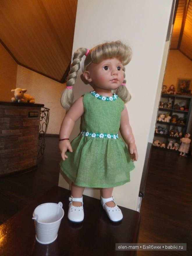 Для любимых кукол Готц) — Одежда и обувь для кукол своими руками: фото (фото 9)