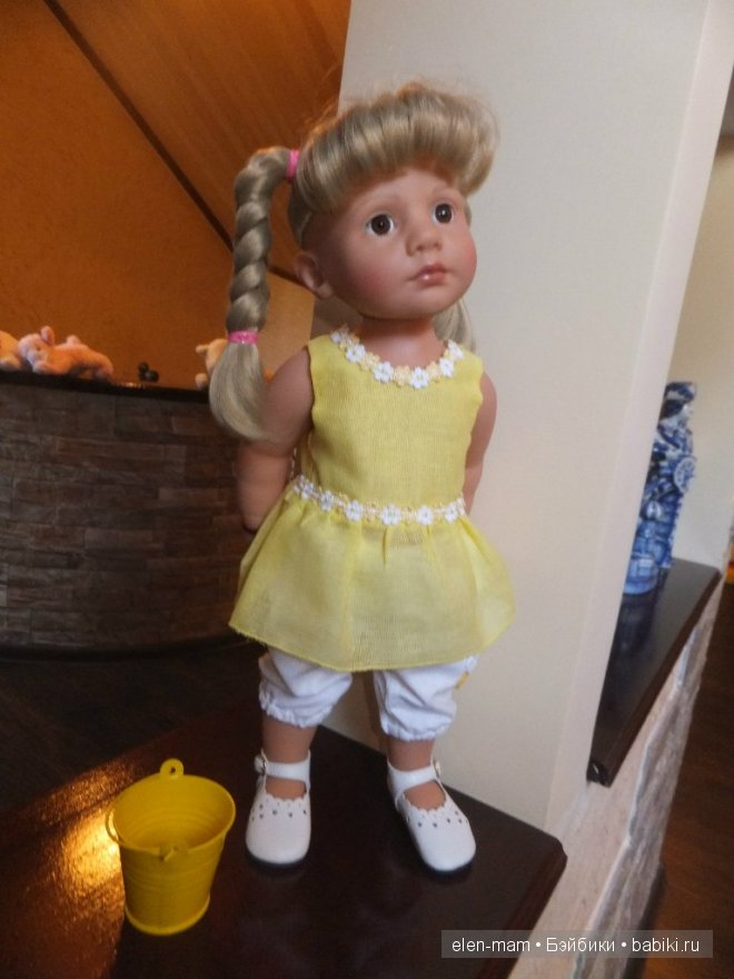 Для любимых кукол Готц) — Одежда и обувь для кукол своими руками: фото
