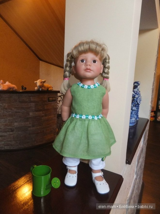 Для любимых кукол Готц) — Одежда и обувь для кукол своими руками: фото (фото 10)