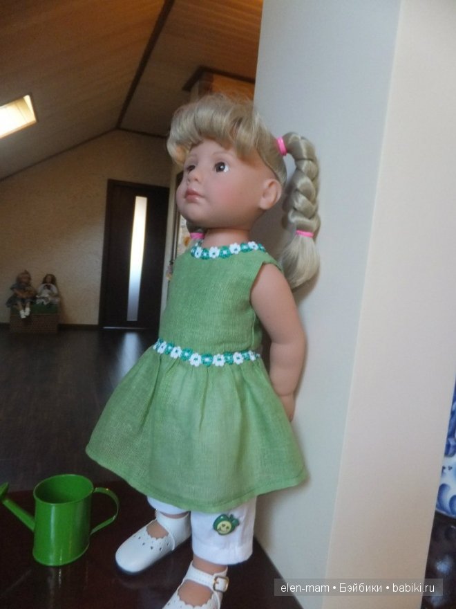 Для любимых кукол Готц) — Одежда и обувь для кукол своими руками: фото