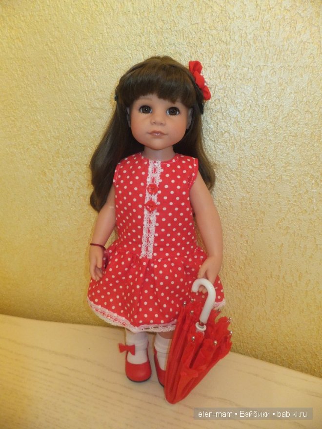 Красные маки | Бэйбики Красные маки — Одежда и обувь для кукол своими руками: фото (фото 2)