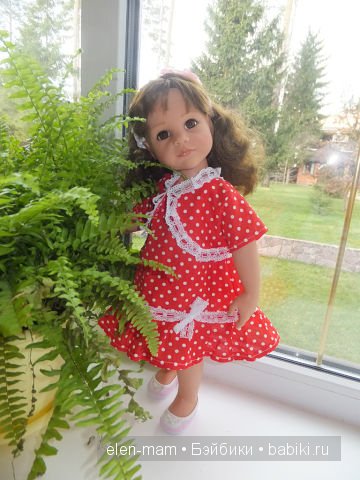 Красные маки | Бэйбики Красные маки — Одежда и обувь для кукол своими руками: фото