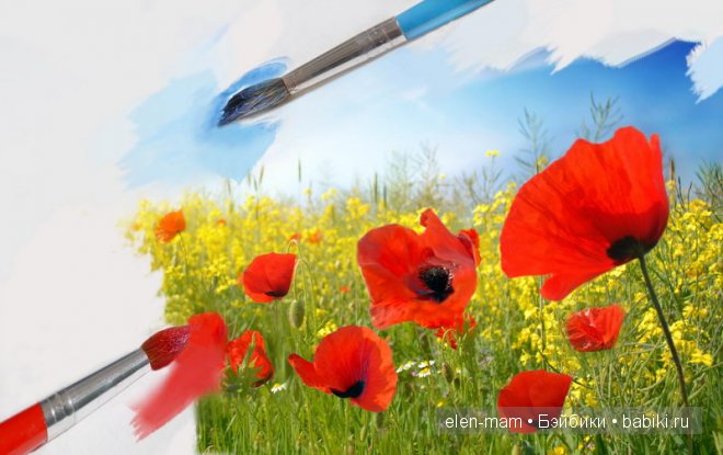 Красные маки | Бэйбики Красные маки — Одежда и обувь для кукол своими руками: фото (фото 10)