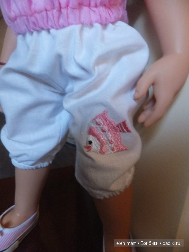 Для любимых кукол Готц) — Одежда и обувь для кукол своими руками: фото (фото 5)