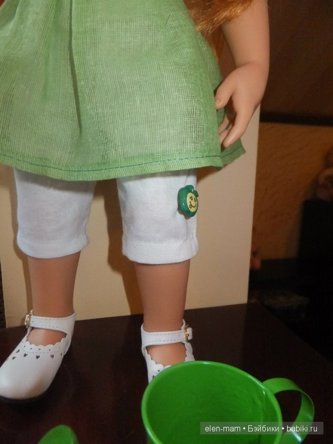 Пуговка Яблочко