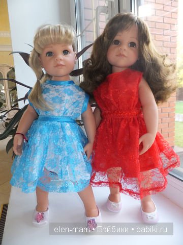 Красные маки | Бэйбики Красные маки — Одежда и обувь для кукол своими руками: фото (фото 4)