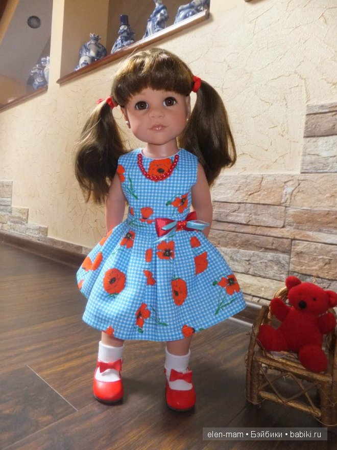 Лера и маки Лера и маки