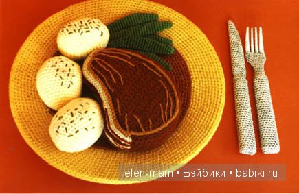 Вязаная история. Часть первая - Сказка-быль (фото 3)