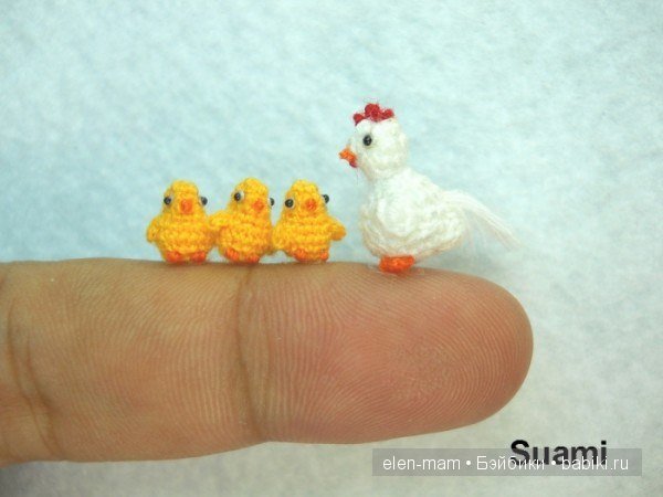 курочка и цыплята