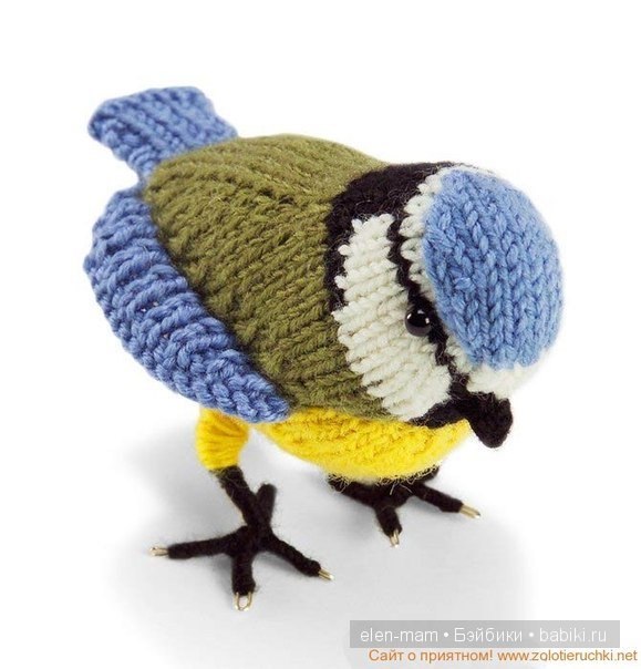 Вязаная история. Часть первая - Сказка-быль