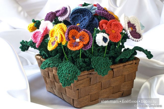 анютины глазки