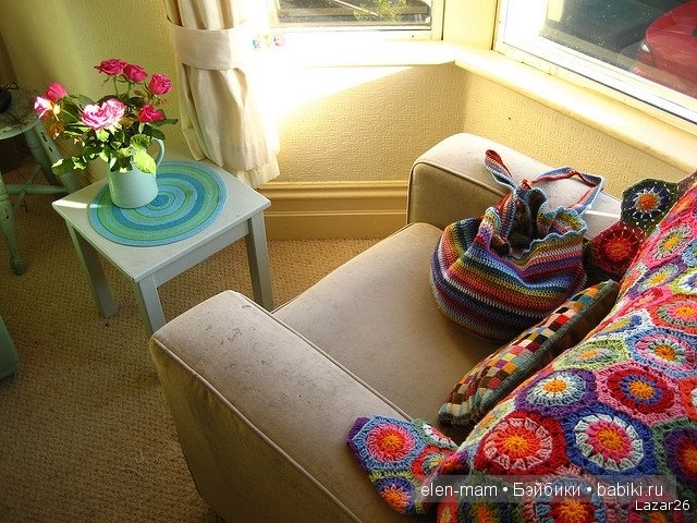 Вязаная история. Часть первая - Сказка-быль