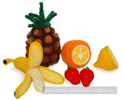 ананас, банан и другое