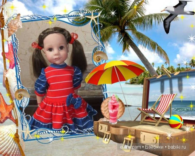 Вика, рамка