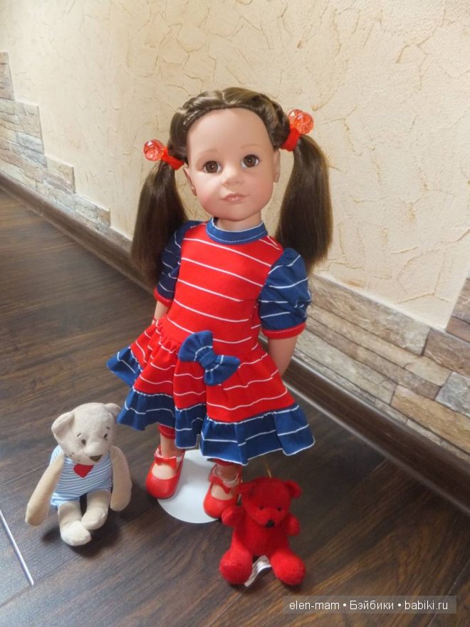 Вика с мишками 2