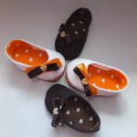 "Сердечная" обувь. Туфельки для кукол Готц своими руками, мастер класс, описание