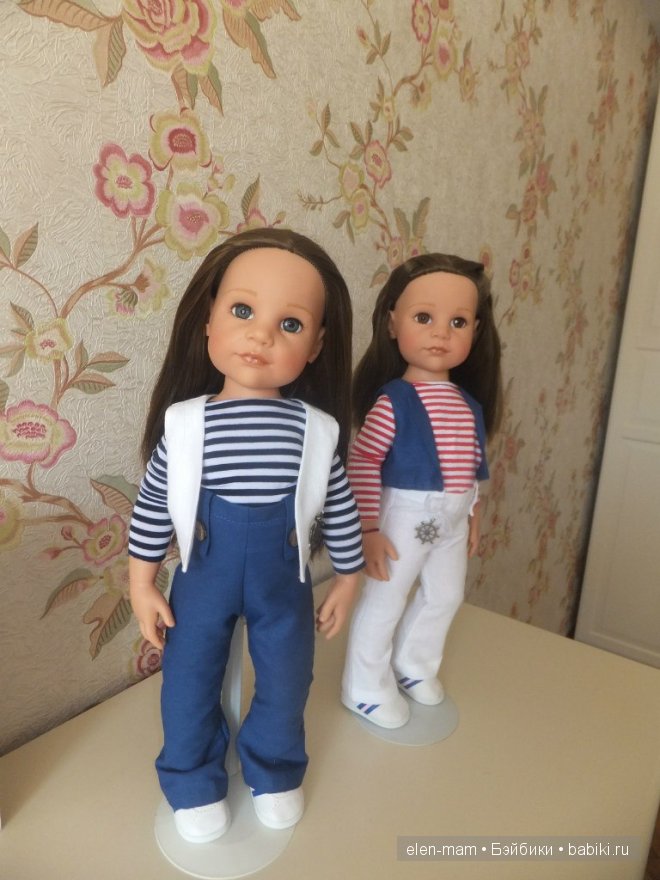 Настя и Вика (без шапочек) 2