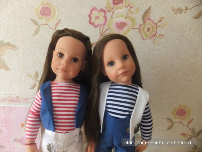 Настя и Вика (без шапочек) - портрет