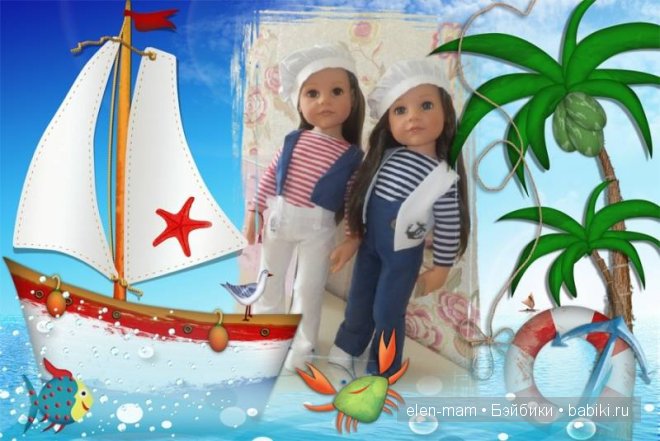 плывёт-плывёт кораблик...