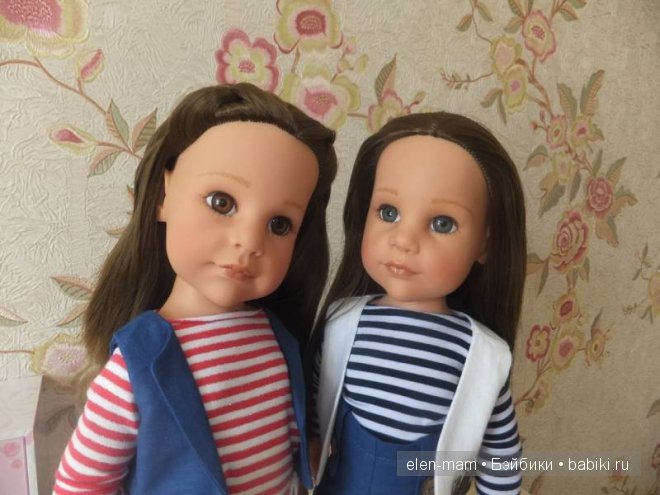 Настя и Вика (без шапочек) - портрет 2