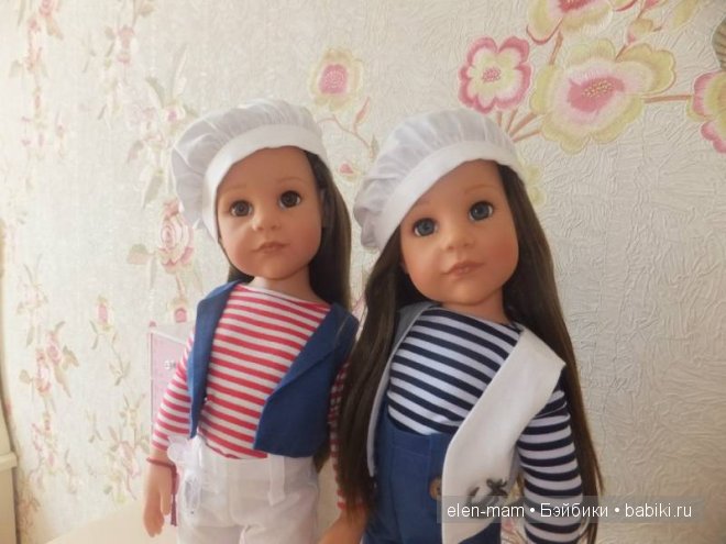 Настя и Вика - портрет