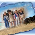 Море волнуется раз, море волнуется два... (Одежда для кукол Готц своими руками)