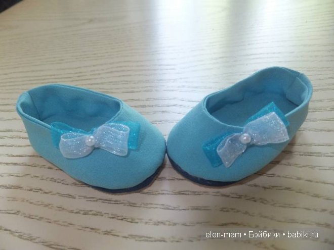 Оттенки моря... Шьём одежду куклам сами (фото 9)