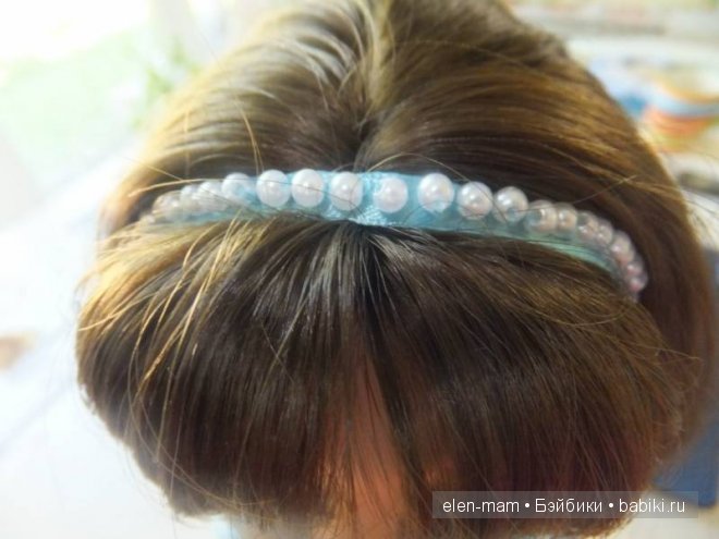 ленточка для волос