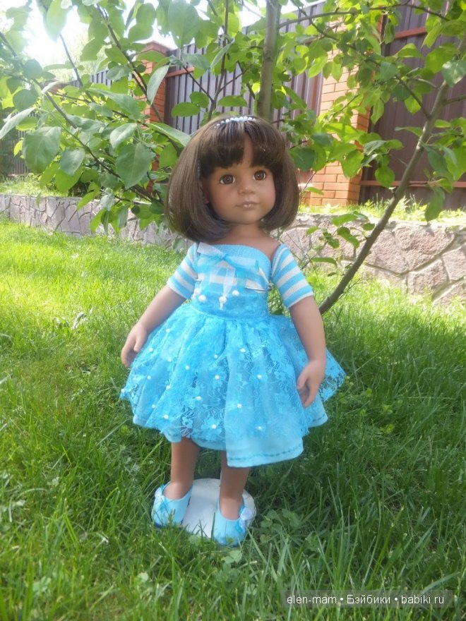 бирюзовое платье