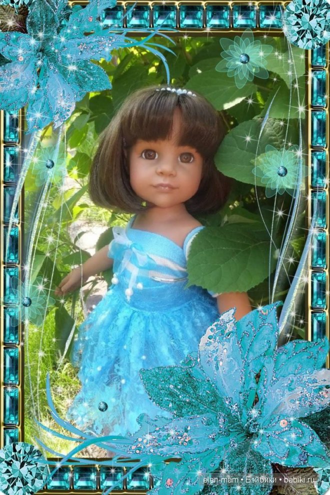 рамка с цветами