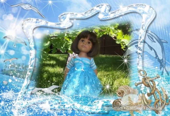 Чайка, море