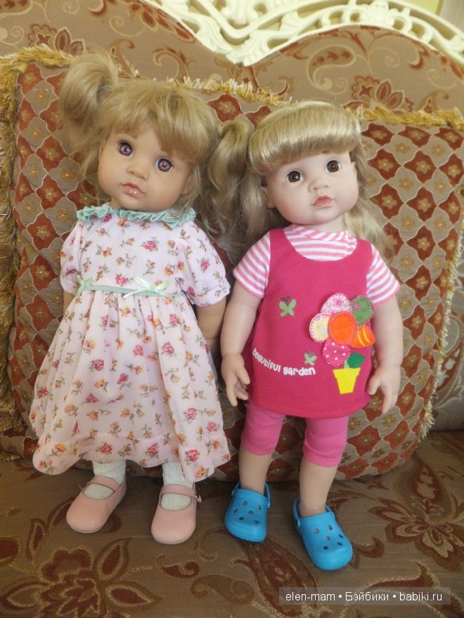 Ксюша и Даша