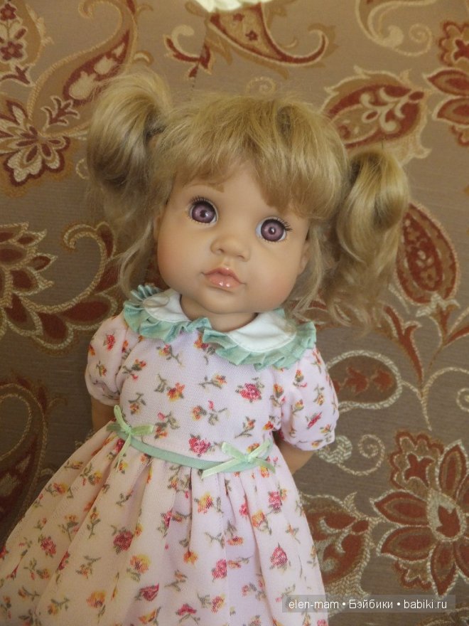 Можно ли измерить Счастье в сантиметрах? Куклы Готц