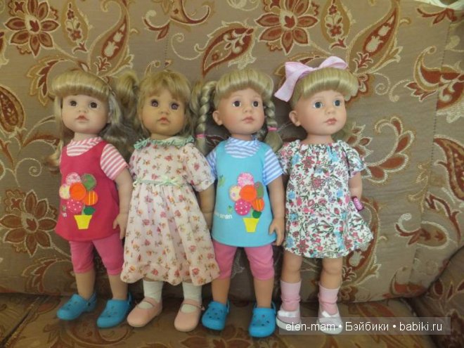 все малышки