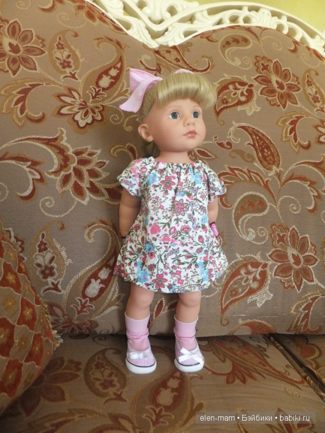 Можно ли измерить Счастье в сантиметрах? Куклы Готц (фото 5)