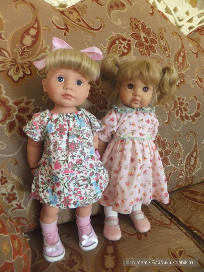 Аллочка и Ксюша