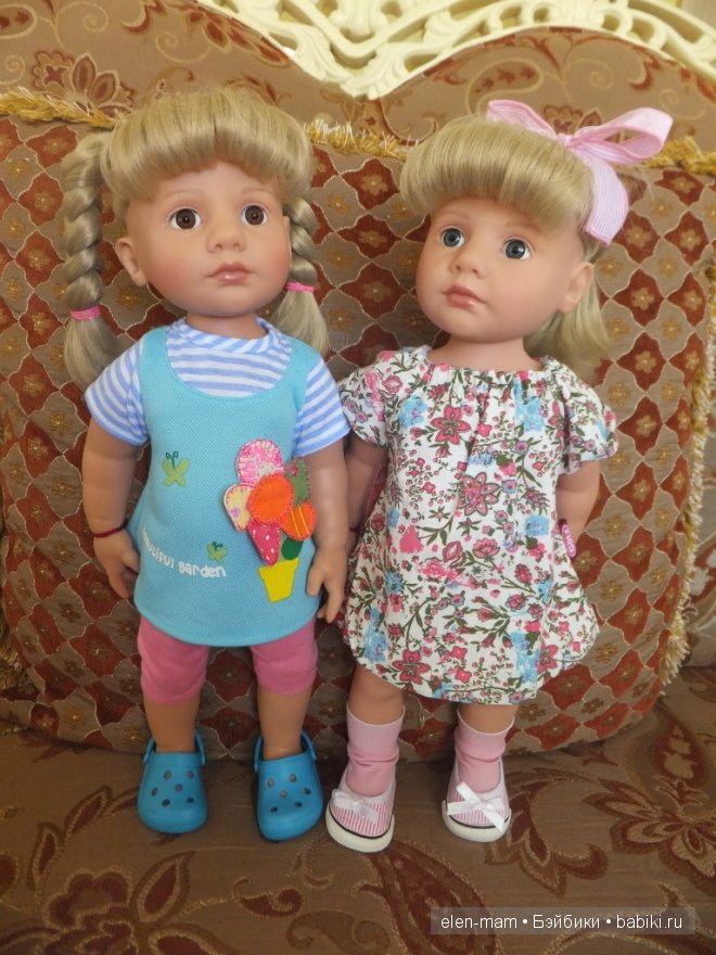 Яна и Алла, в полный рост