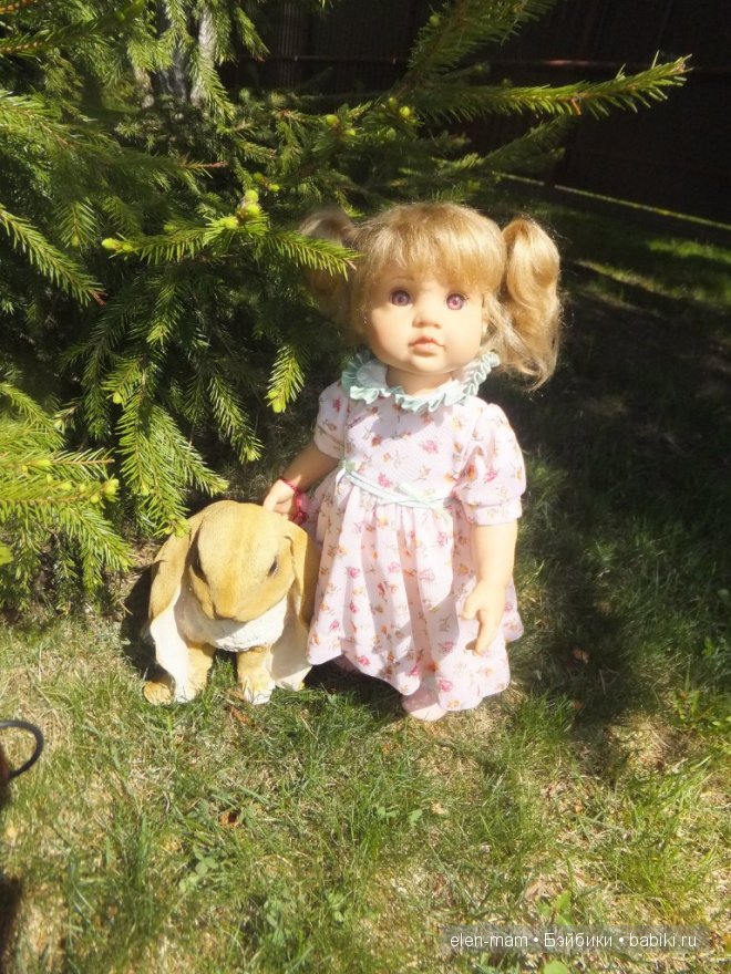 Ксюша, зайчик