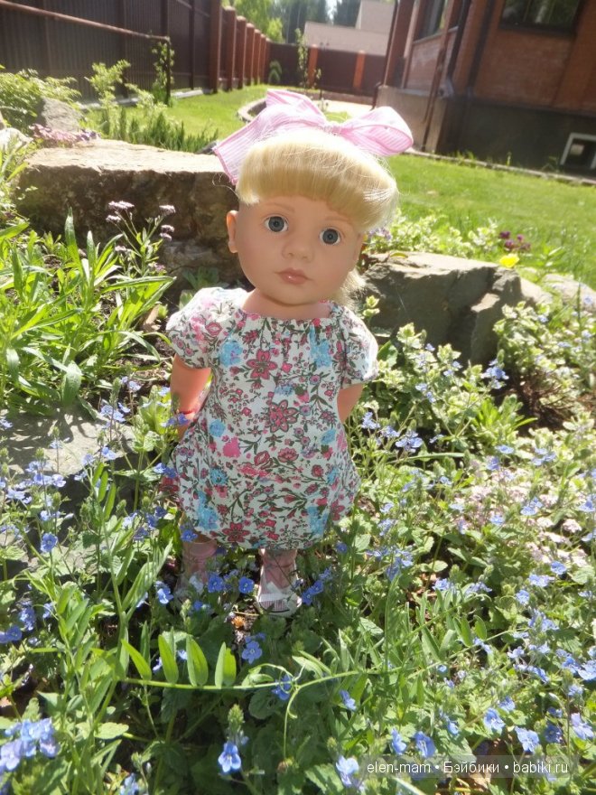 цветы, горка, Аллочка