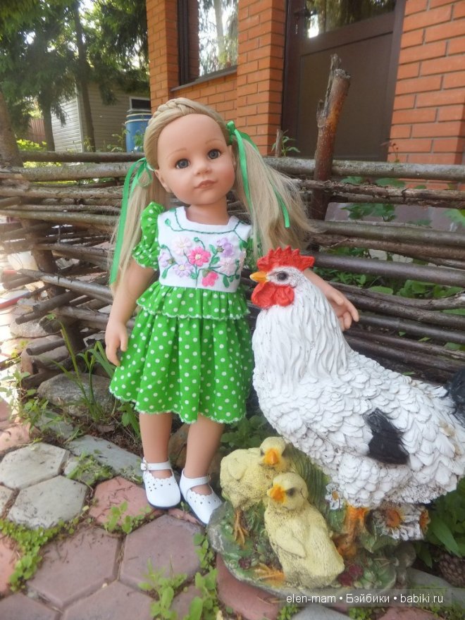 Лада и курочки