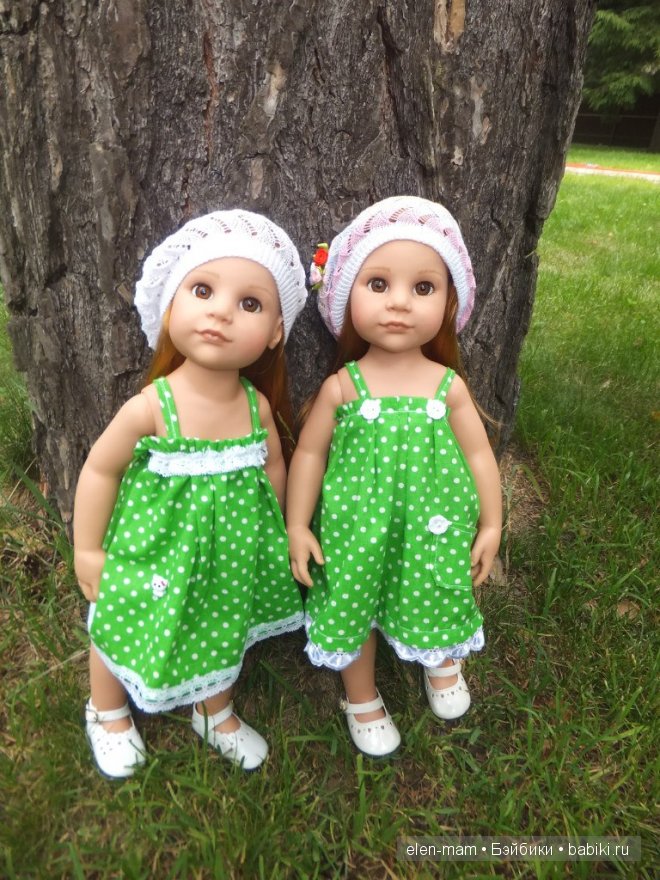 в береточках