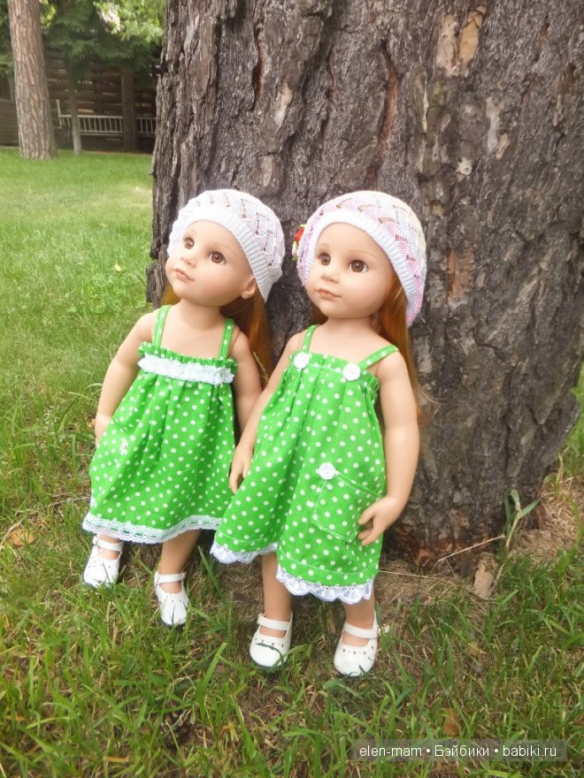 в береточках 2