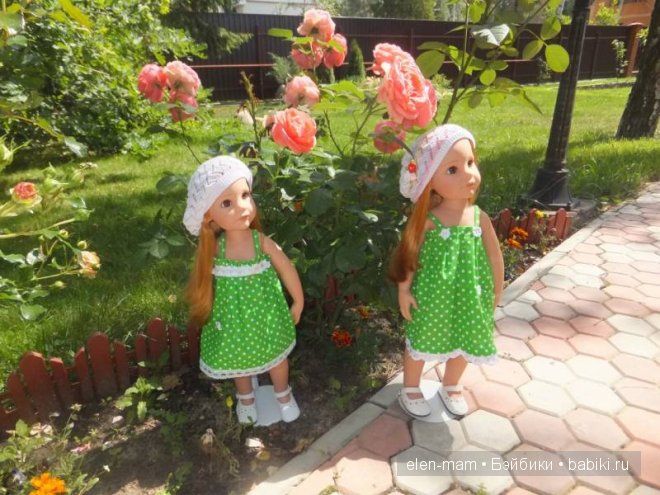 Девочки и розы 3