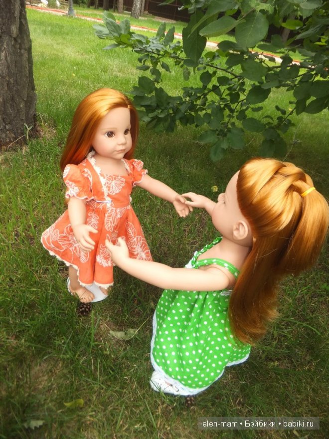 Два Солнышка. Куклы Готц — Куклы Gotz (Готц): Ханна