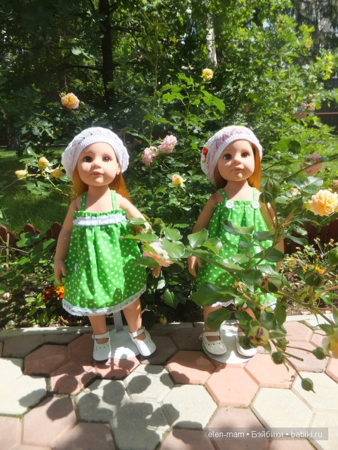 среди розочек 3