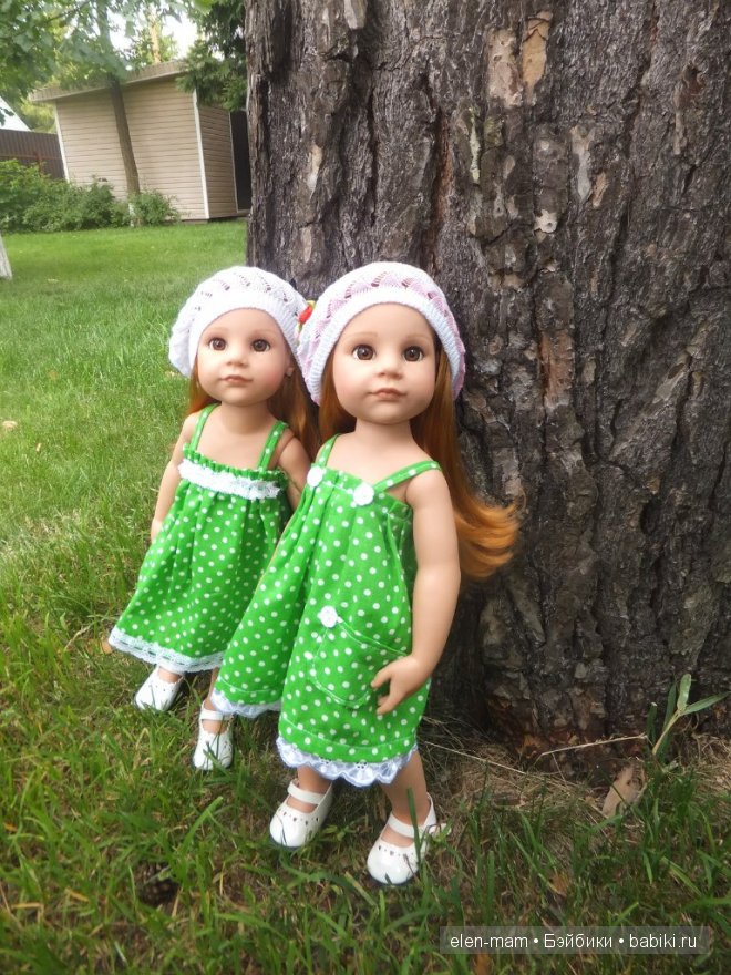 в береточках 3