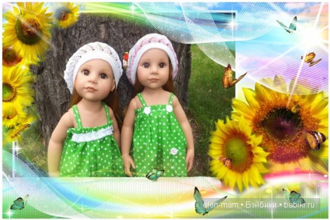 Два Солнышка. Куклы Готц — Куклы Gotz (Готц): Ханна (фото 2)